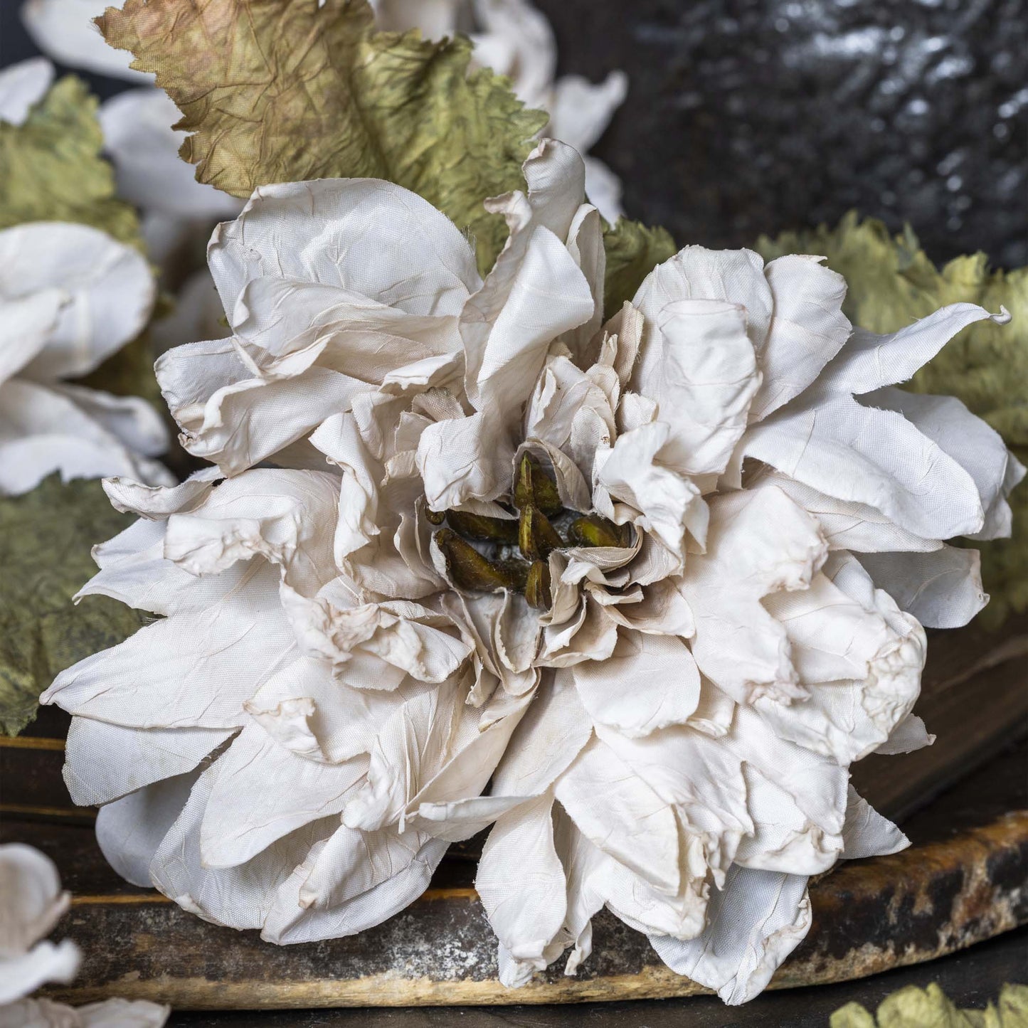 Artificial Dhalia | Evening Dew