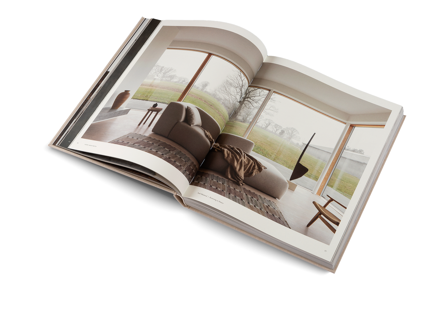 Soft Minimal by Norm Architects Coffee Table Book