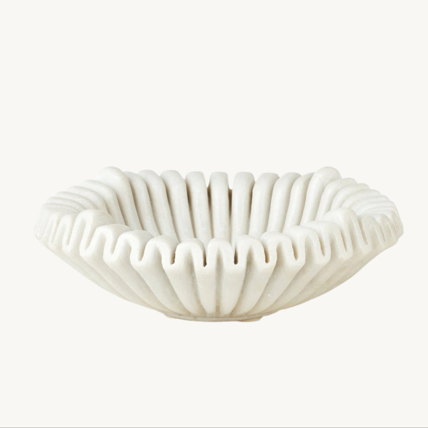 Marblelous Scallop Bowl | Large