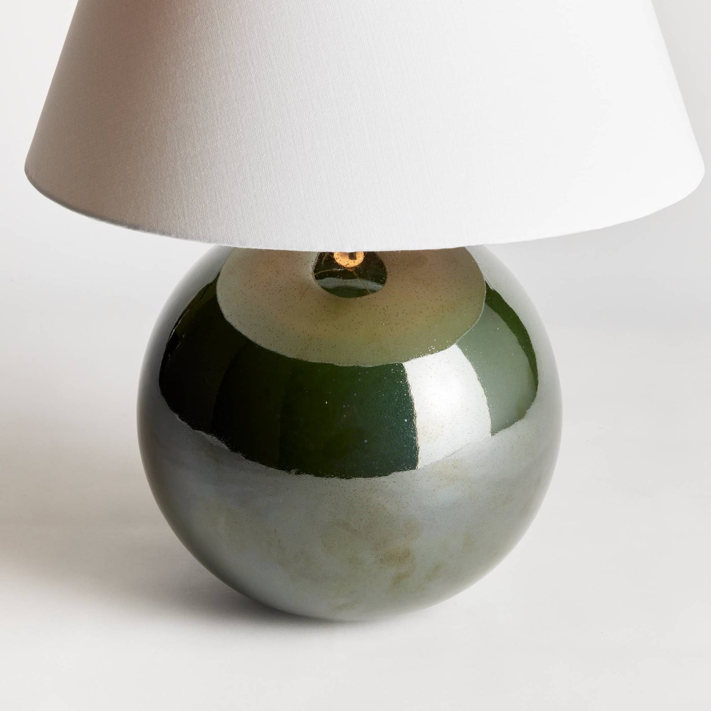 Bellamy Lamp - Green