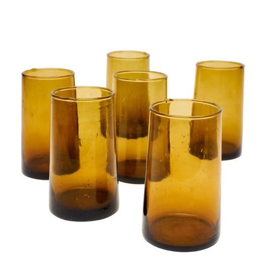 Beldi Alex Amber Glass | Large
