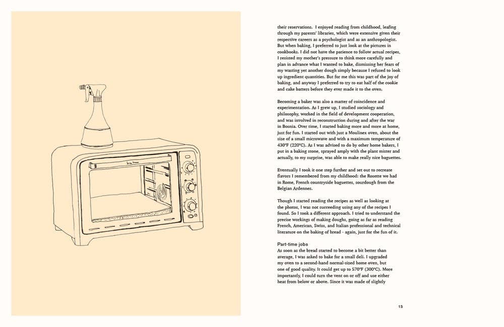A Book About Bread: A Baker's Manual Cook Book