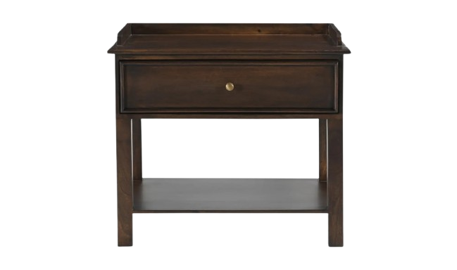 Maeve Nightstand Dark Brown