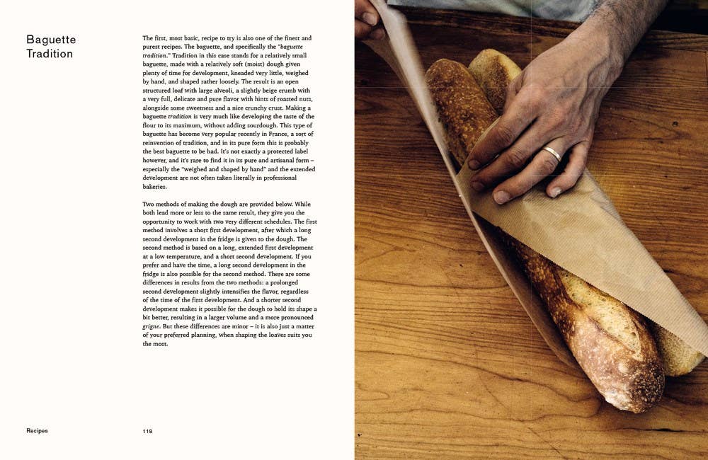 A Book About Bread: A Baker's Manual Cook Book