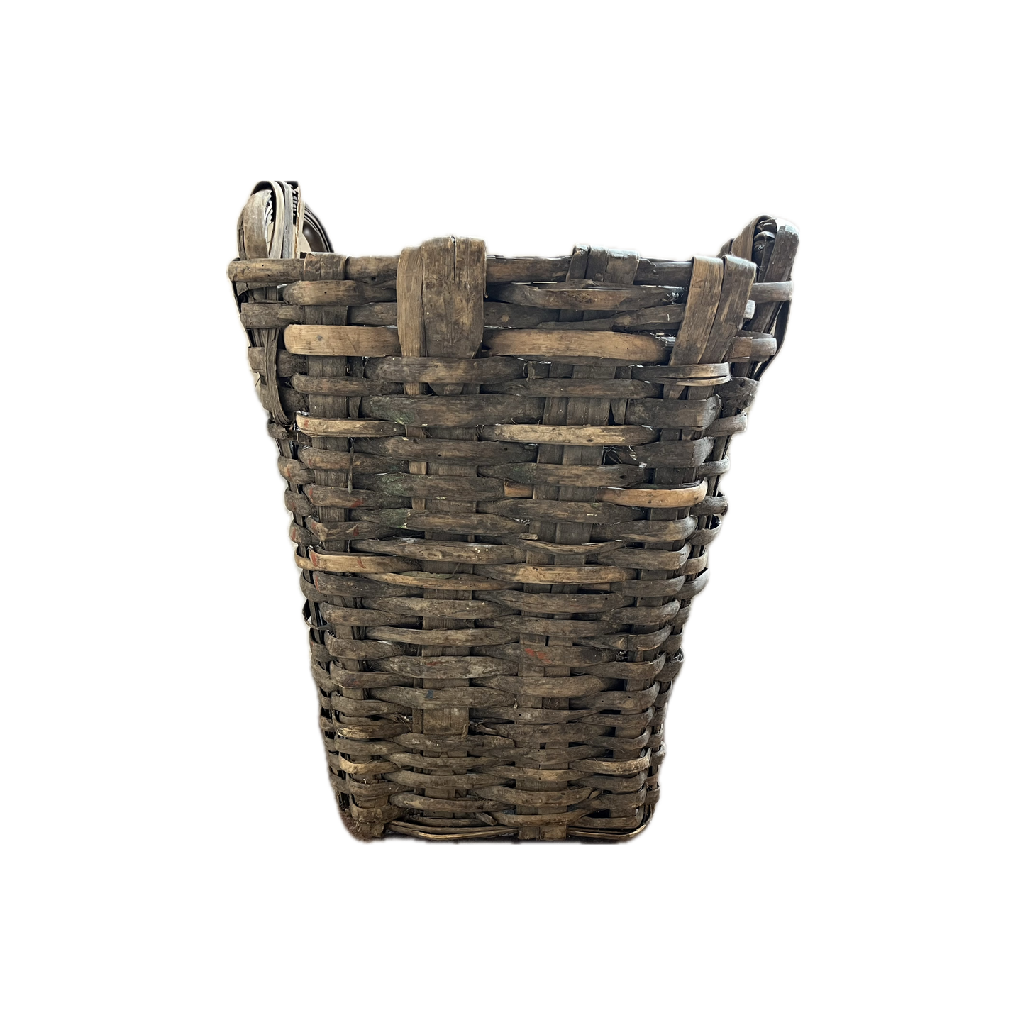 Vintage Wooden Basket