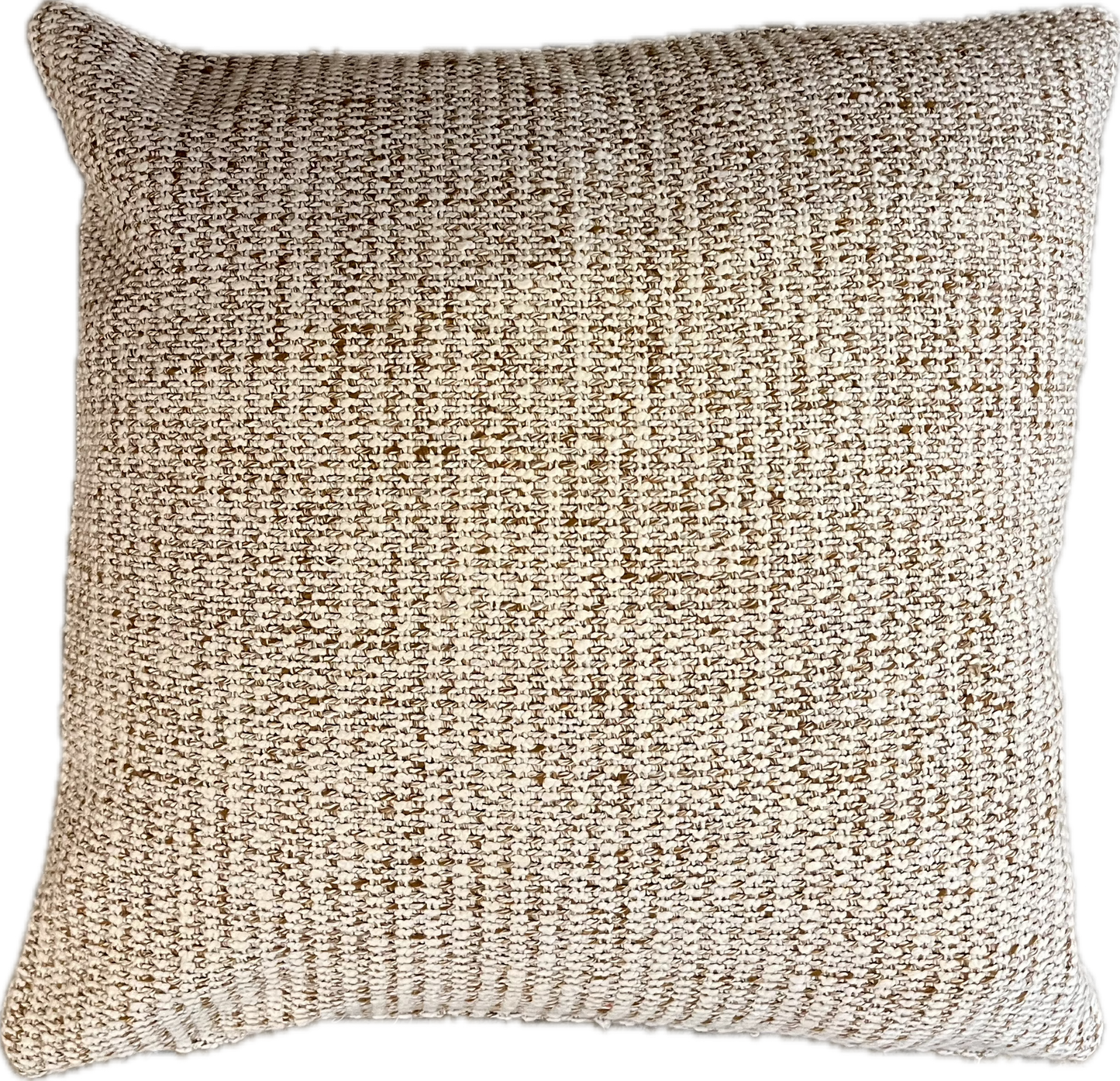 Custom Pillow Cover- Rust and White