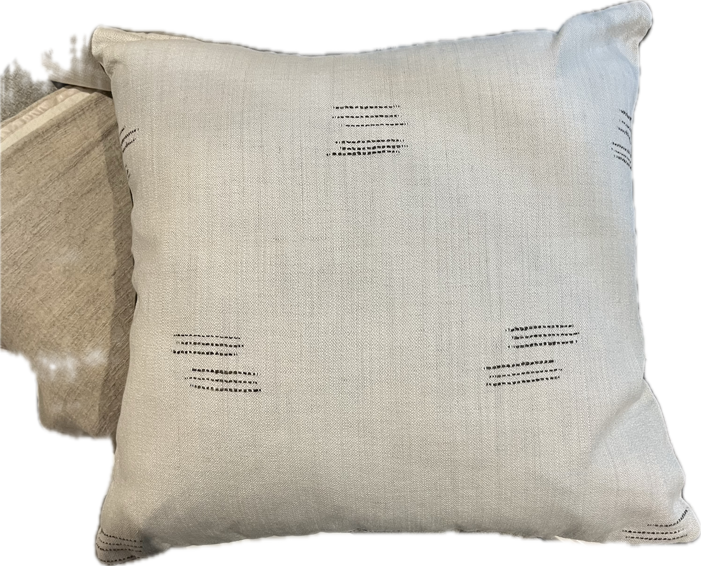 Custom Pillow Cover- Green Textured