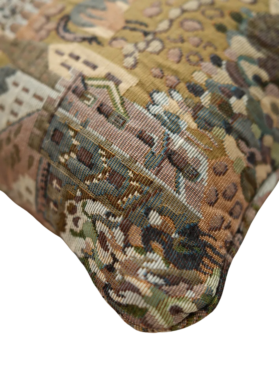 Olivia Tapestry Pillow: 22 x 22