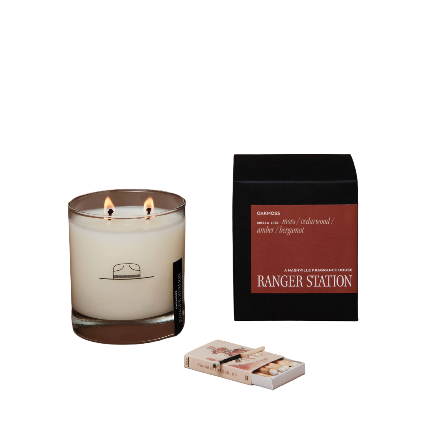 Oakmoss Candle | Ranger Station