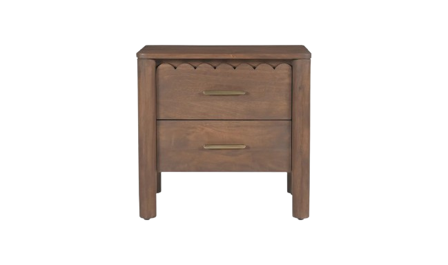 Wiley Nightstand Vintage Brown