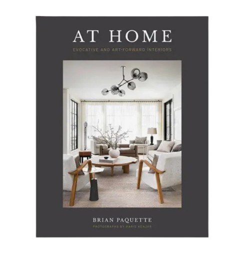 "At Home: Evocative & Art-Forward Interiors" Coffee Table Book