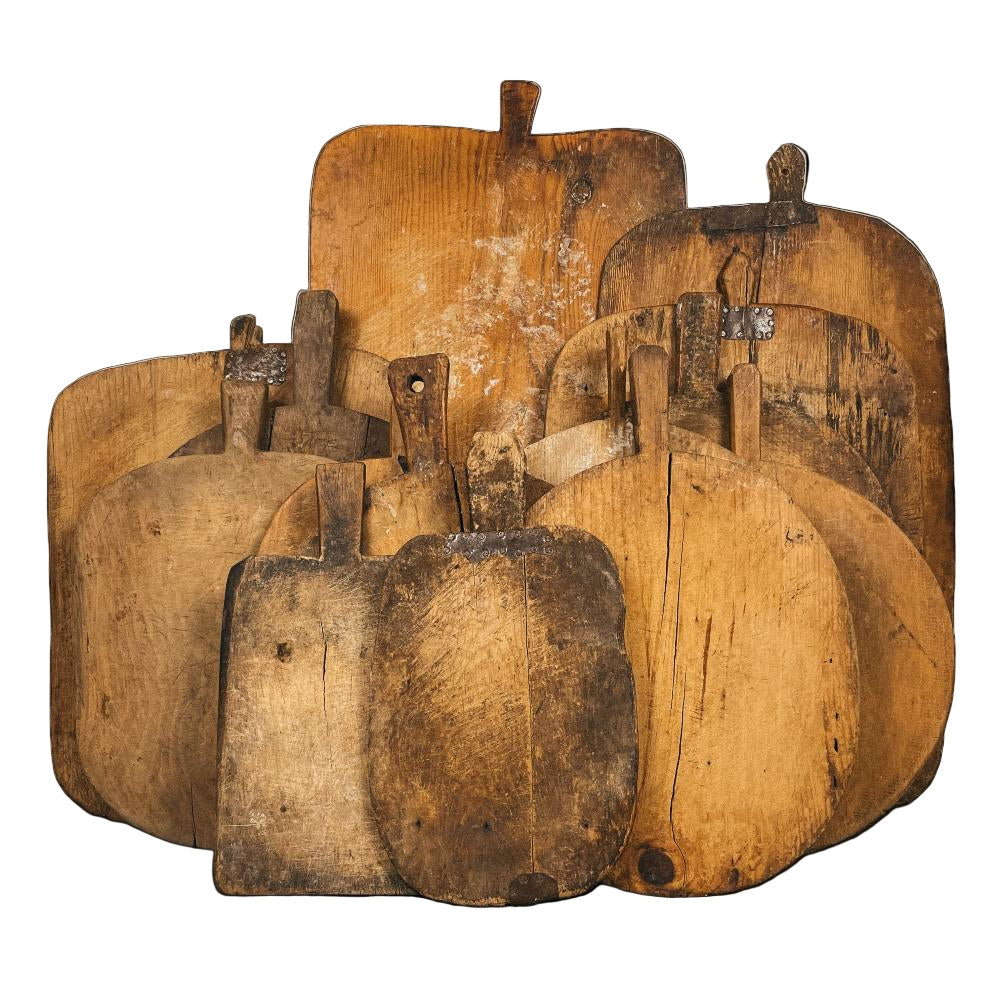 One-of-a-Kind Antique Cutting Board | Extra Large