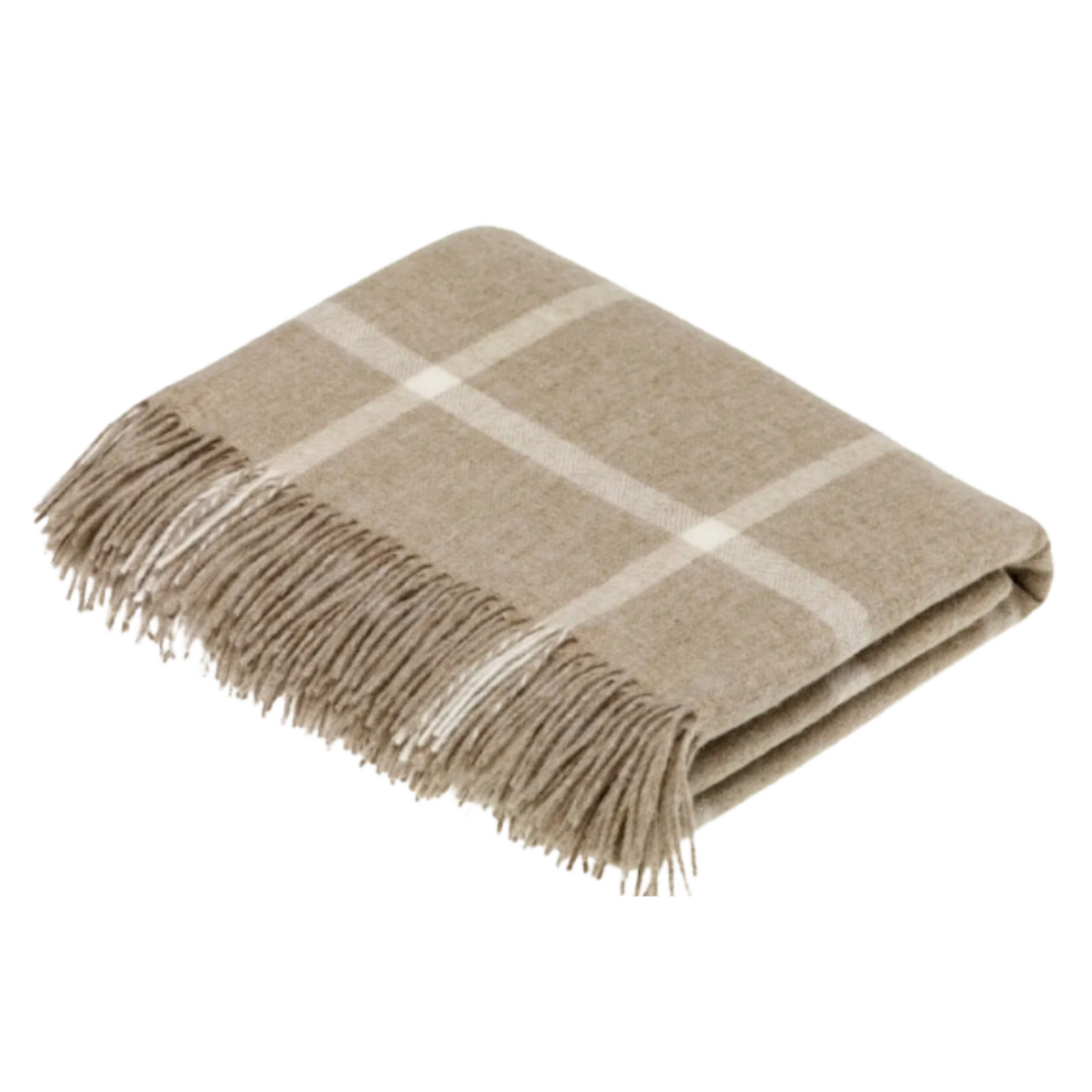 Merino Lambswool Throw Blanket