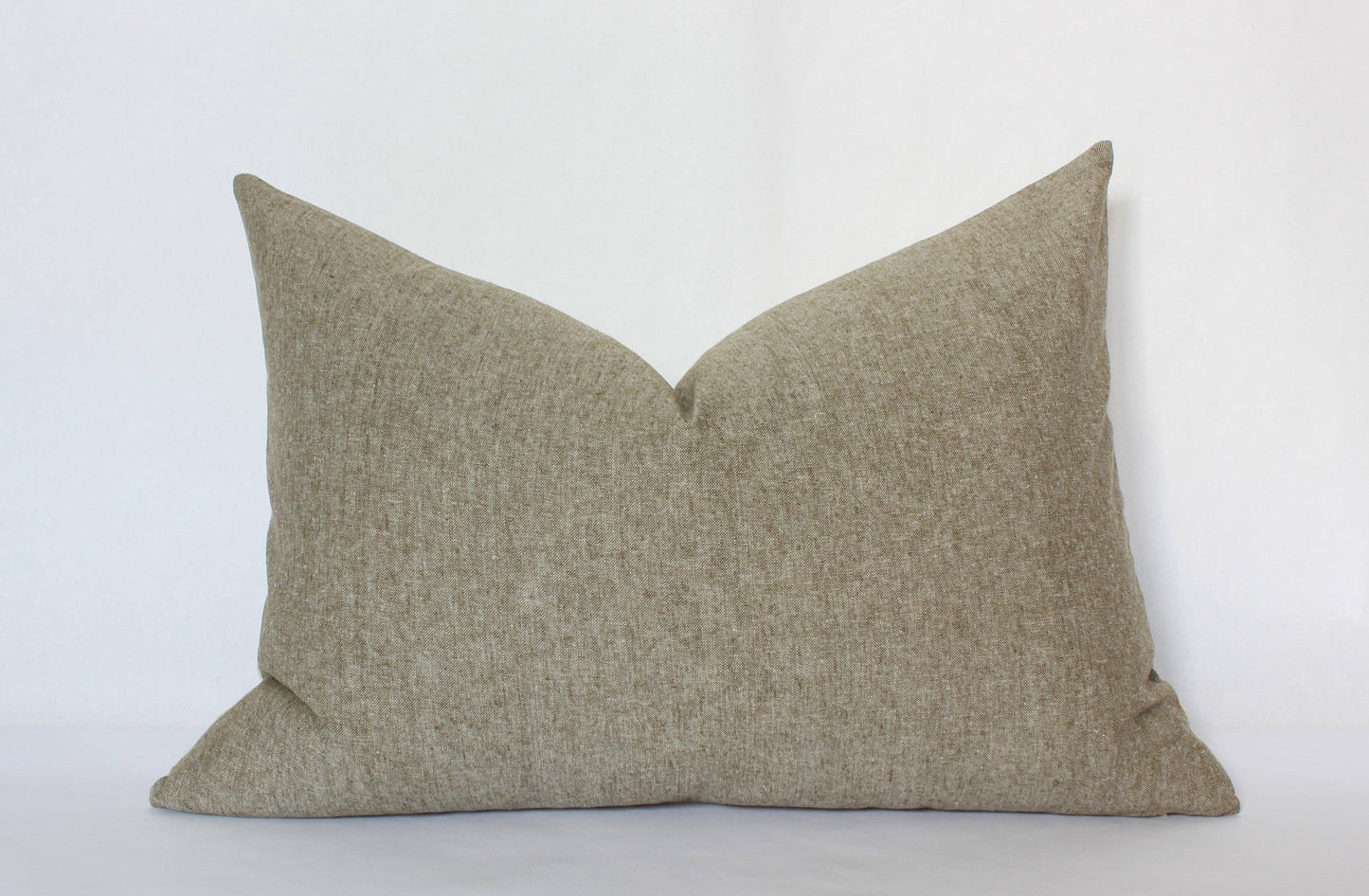 Light Olive Pillow Cover, Olive Throw Pillow: 20x20