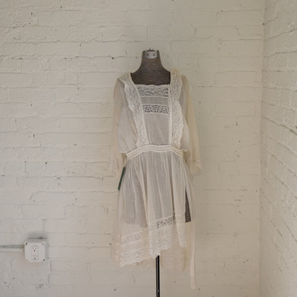 High Low Lace Dress | Vintage