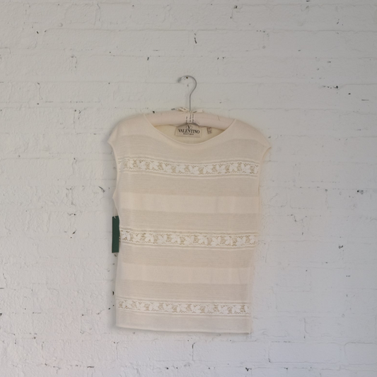 Valentino 1990's Top | Vintage