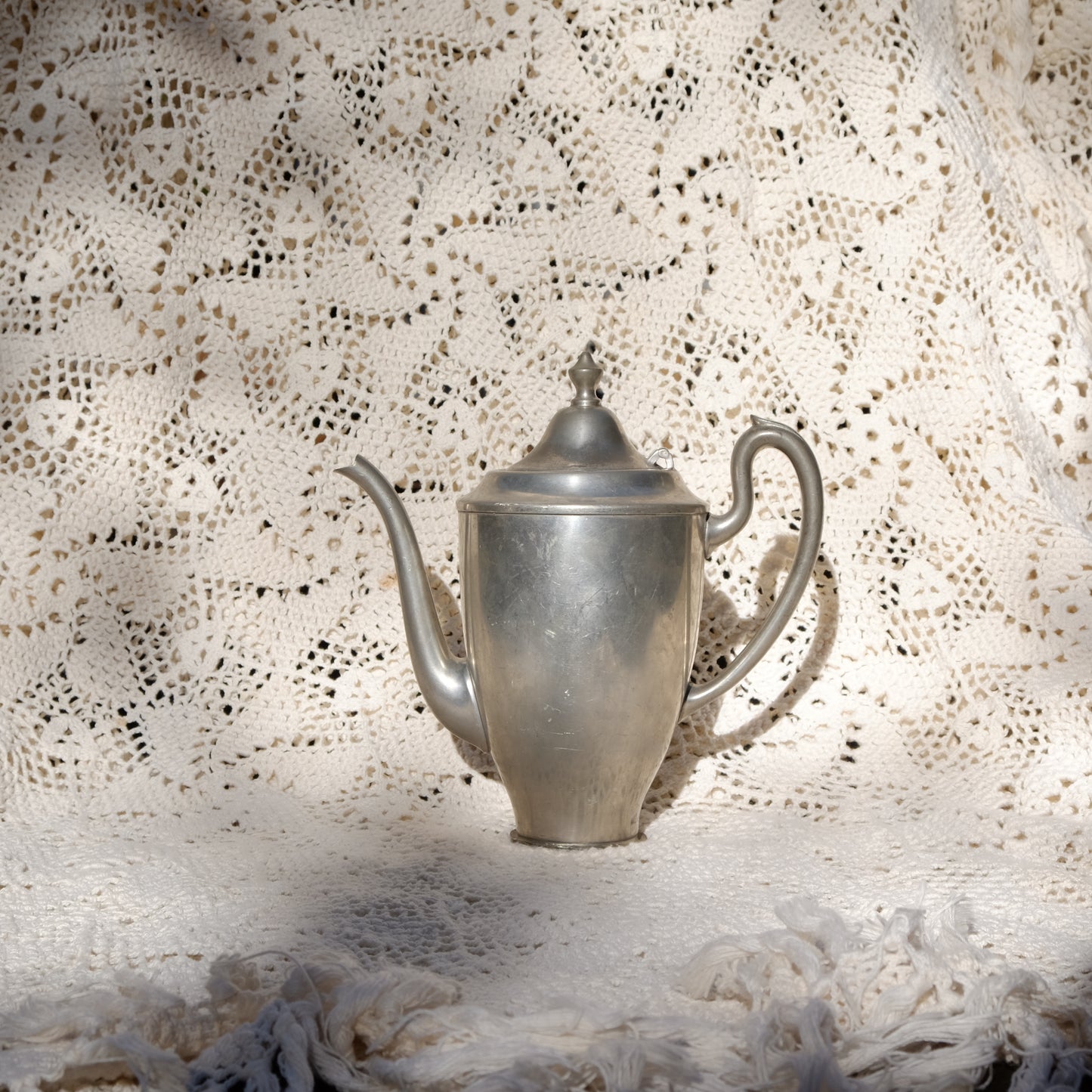 Pewter Tea Pot