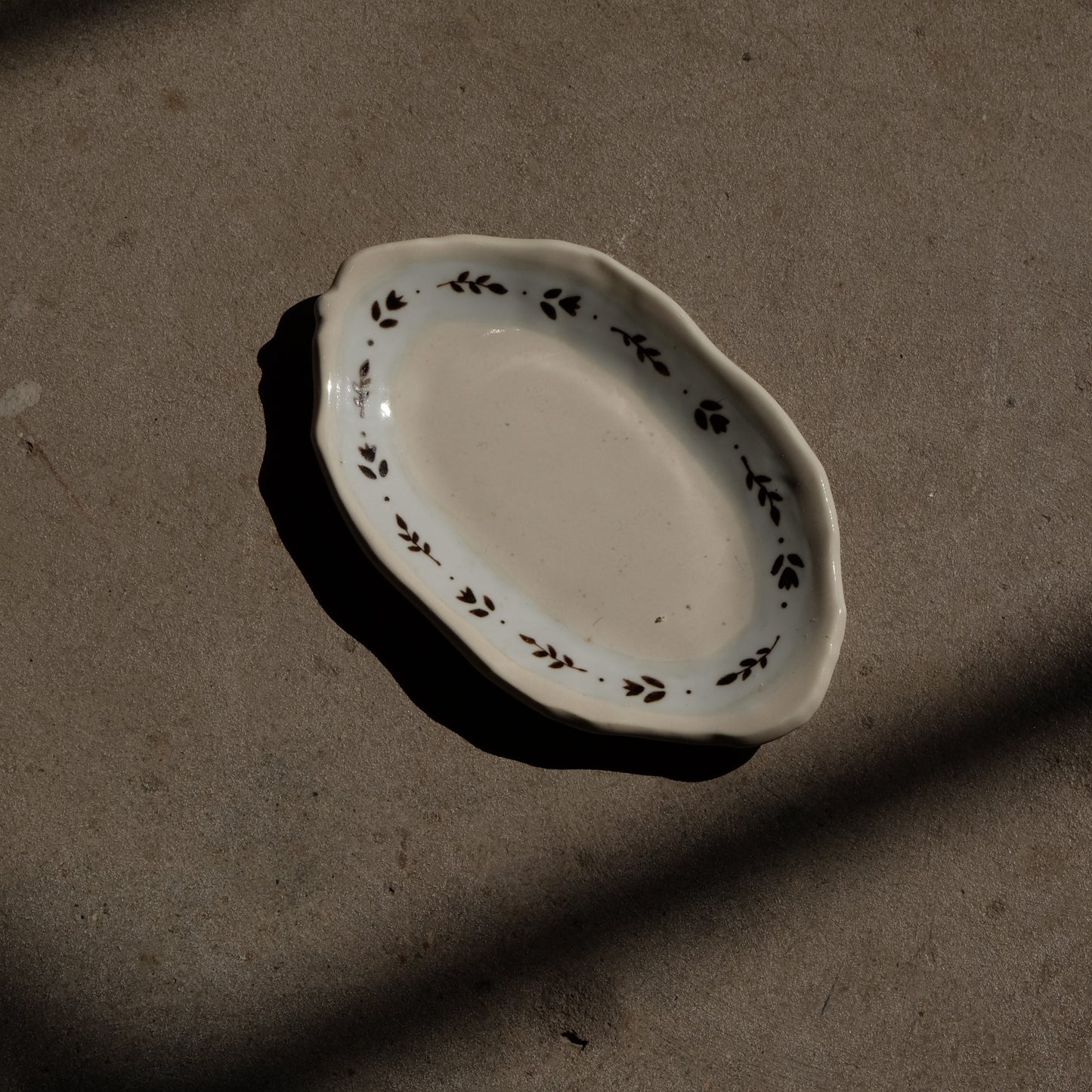 Oval Tray