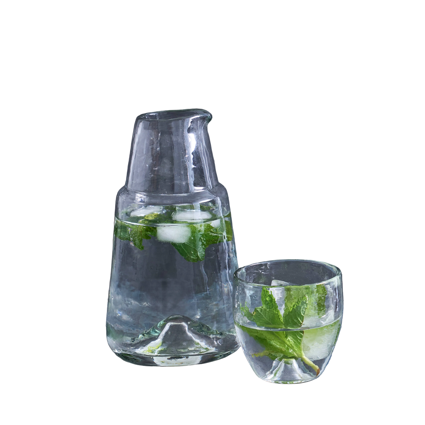 Pebbled Bedside Carafe Set