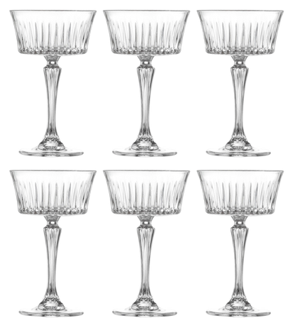 Timeless Champagne Coupe
