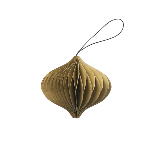 Onion Ornament | Camel