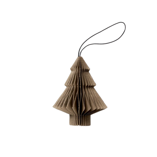 Paper Tree Ornament | Macchiato