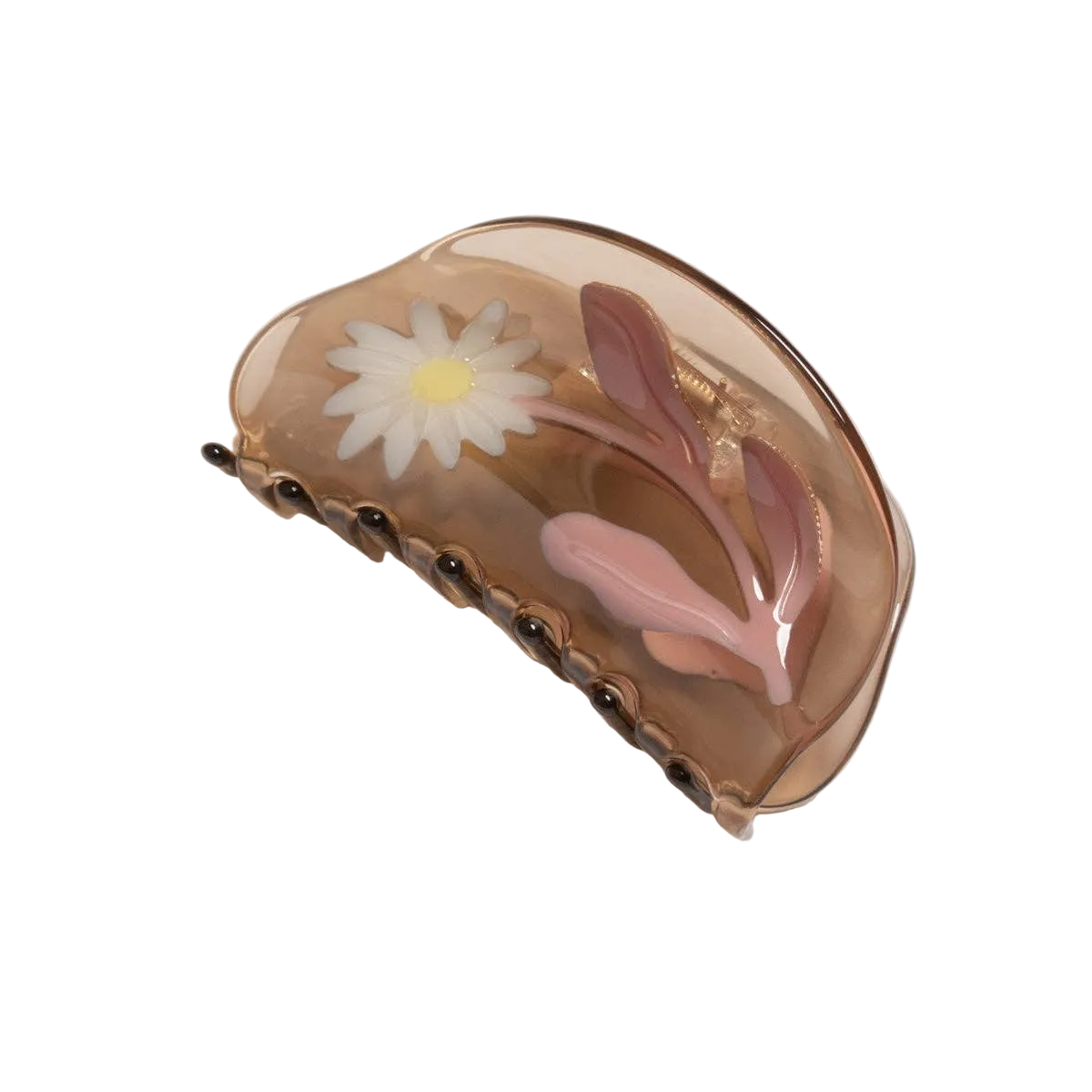 Marguerite Daisy Flower Hair Claw