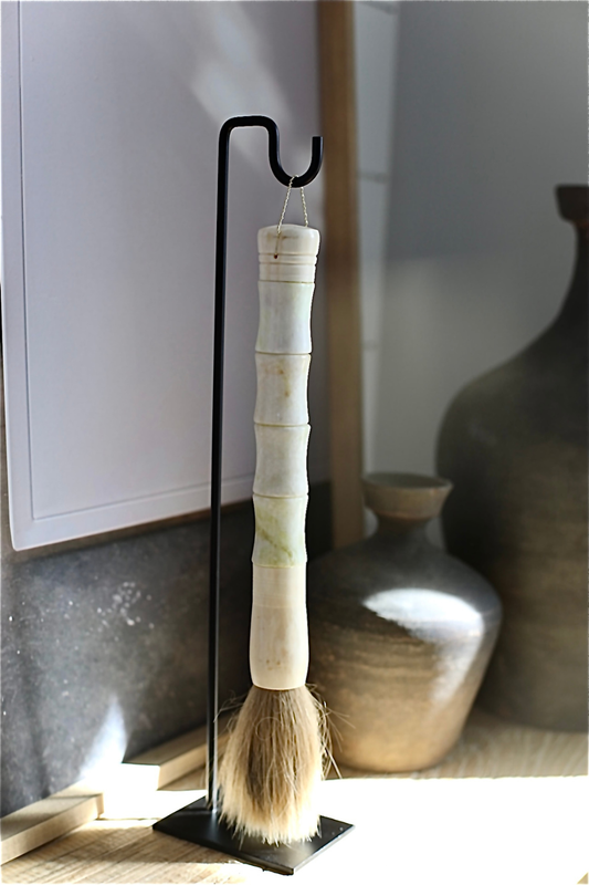 Cream Calligraphy Brush