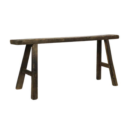 Simple Village Bench
