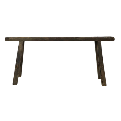Simple Village Bench
