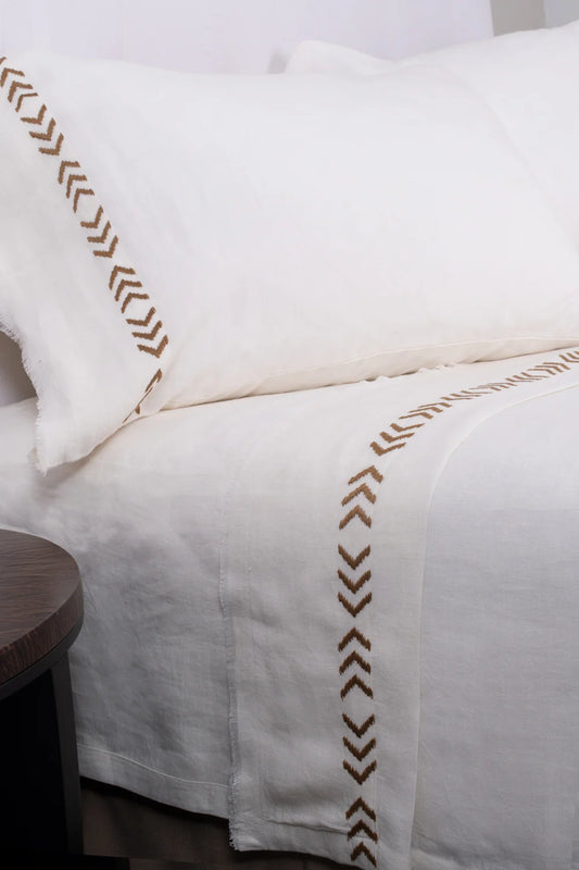Kith Sheet Set- Saddle