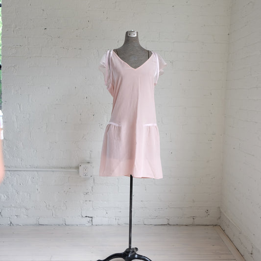 Vanessa Bruno Sheer Pink Dress | Vintage