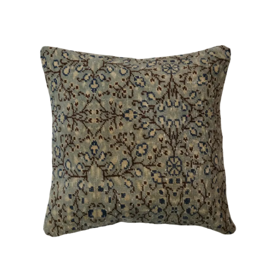 Mavi Turkish Pillow