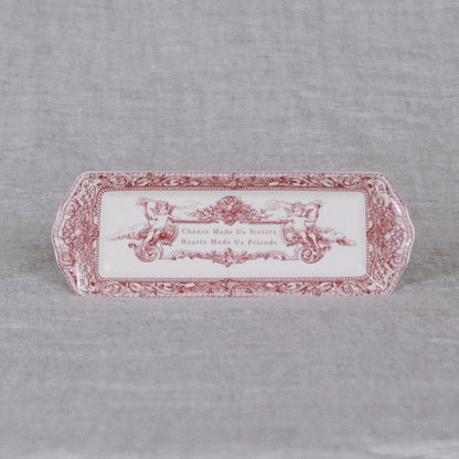 Spode "Sisters" Dish Trinket