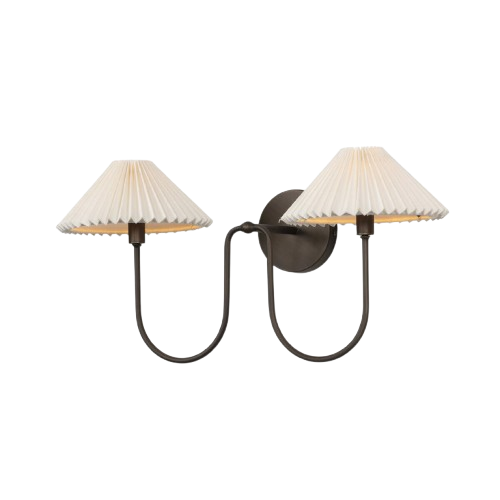 Ashby Double Sconce