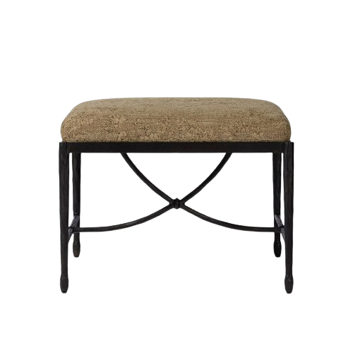 Jade Accent Stool- Fallingbrook Cafe