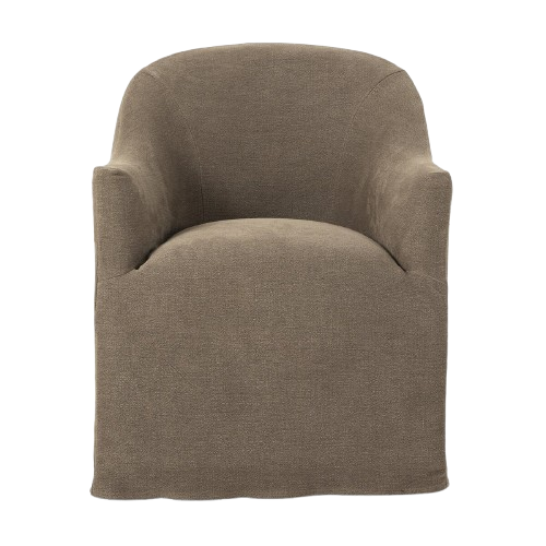 Cove Dining Chair With Casters-Broadway Coffee