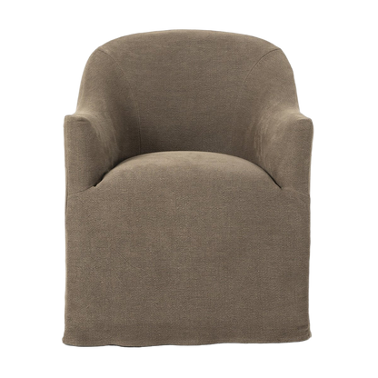Cove Dining Chair with Casters | Broadway Coffee