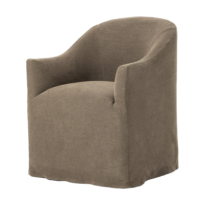 Cove Dining Chair with Casters | Broadway Coffee