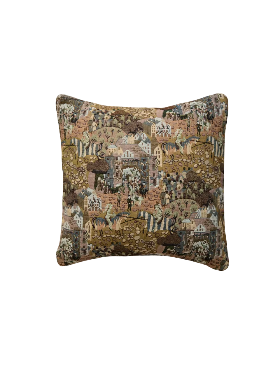 Olivia Tapestry Pillow: 22 x 22