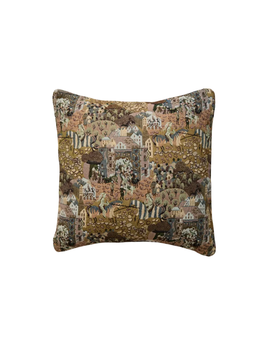 Olivia Tapestry Pillow: 22 x 22