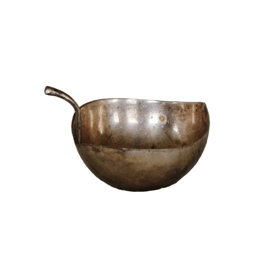 Silver Leaf Trinket Bowl