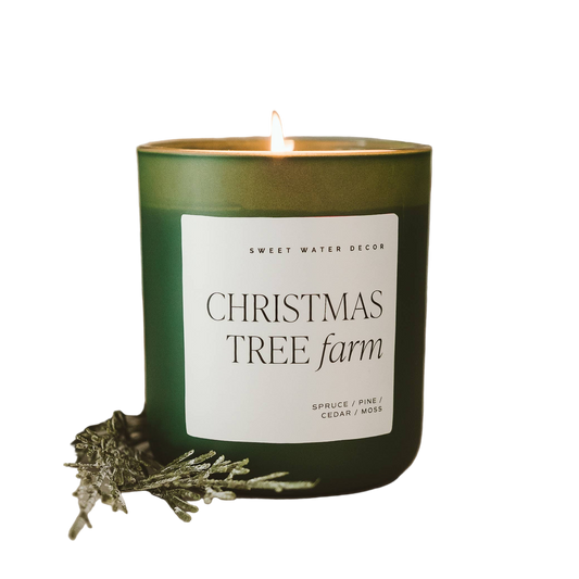 Christmas Tree Farm Candle