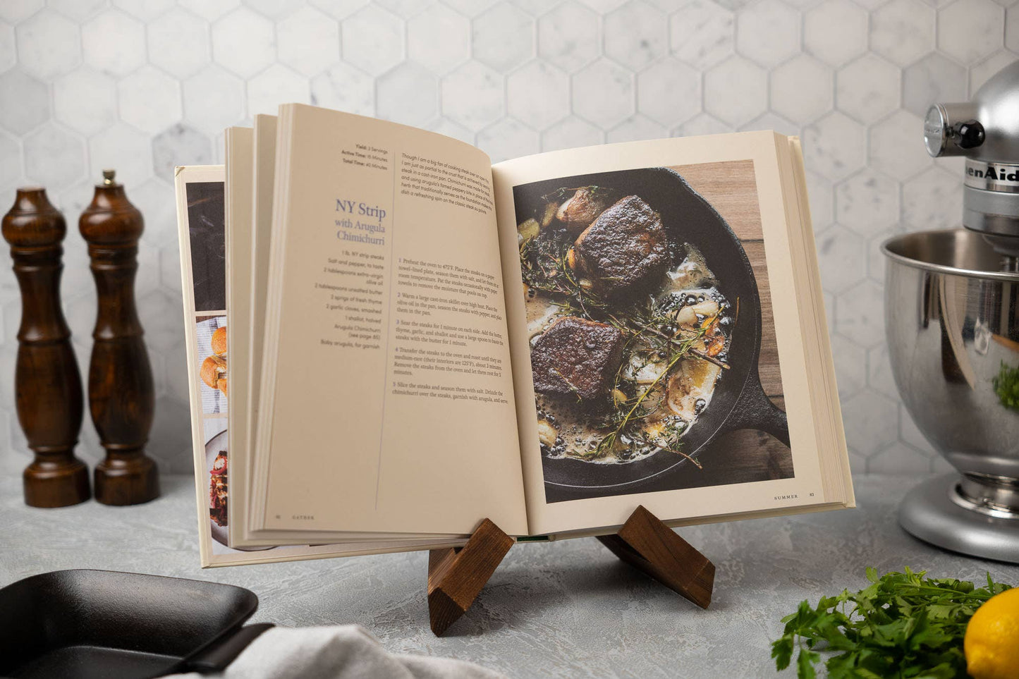 Gather: 100 Seasonal Recipes that Bring People Together