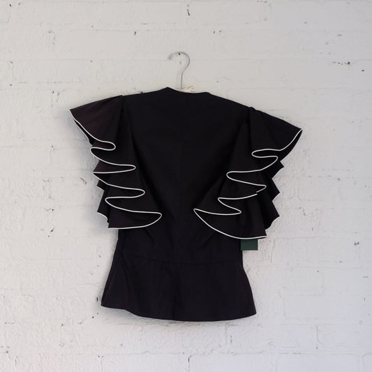 Alexander McQueen Crew Neck Top | Vintage