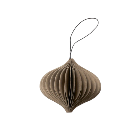 Onion Ornament | Macchiato