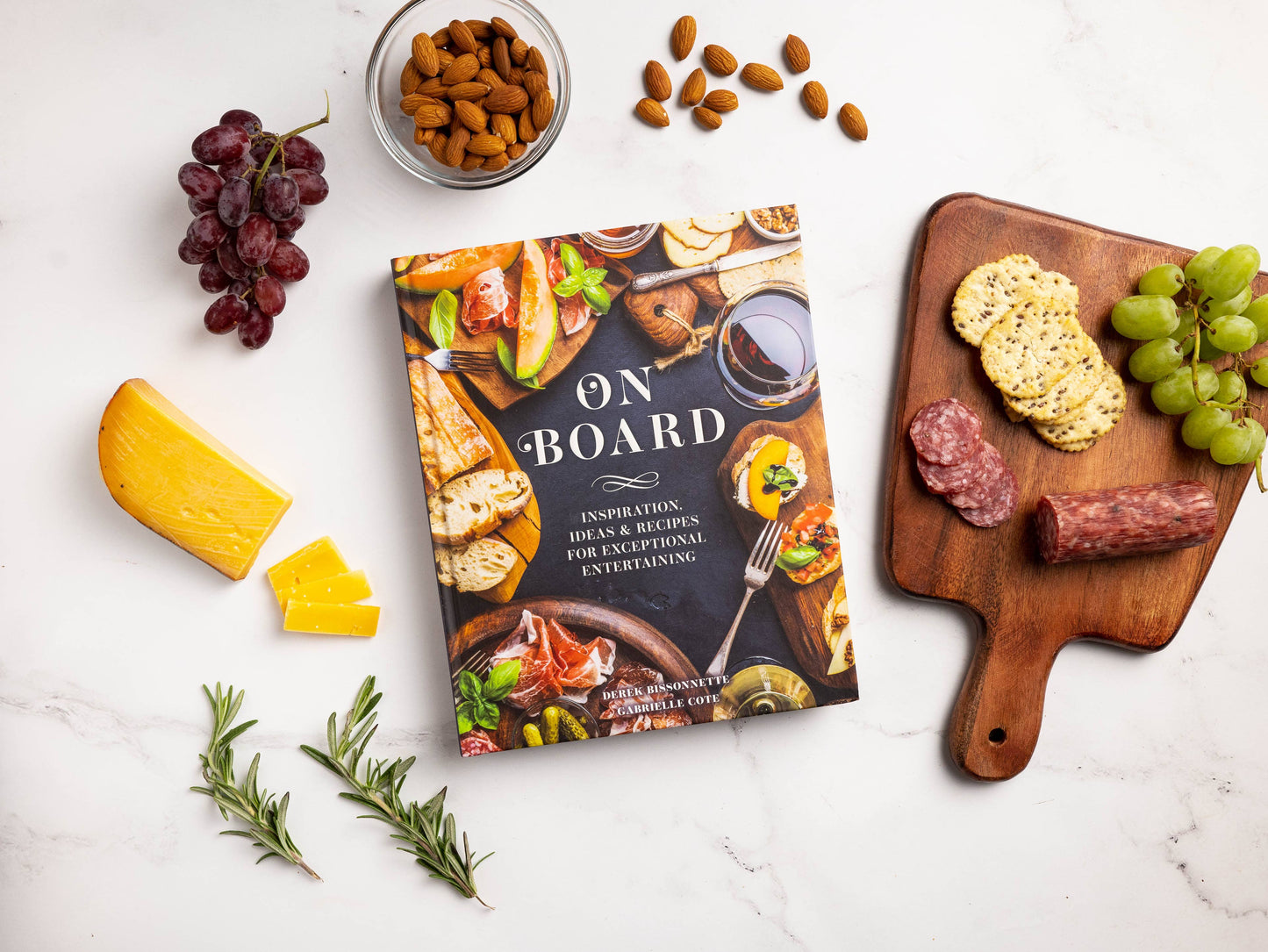 On Board: Inspiration & Recipes for Entertaining