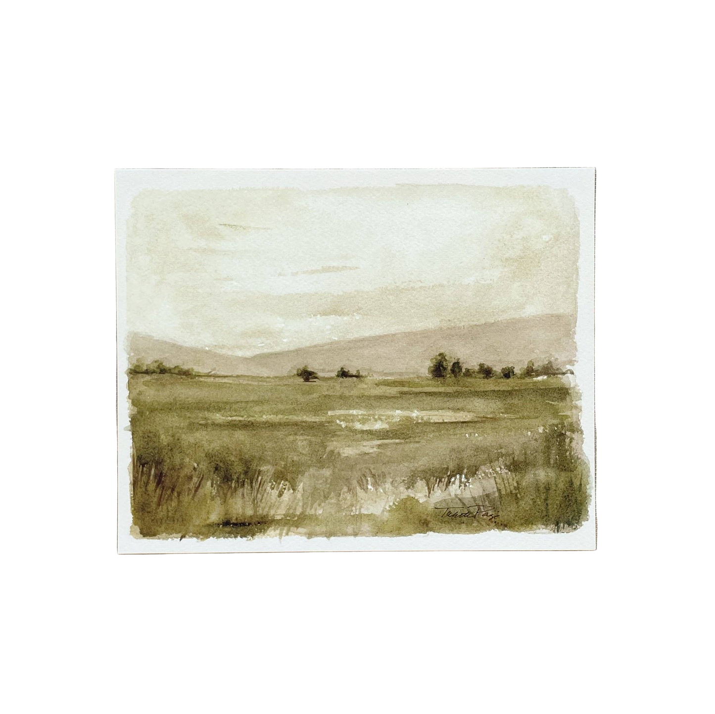 Take Me Home Vol. II | Watercolor Print