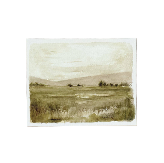 Take Me Home Vol. II | Watercolor Print