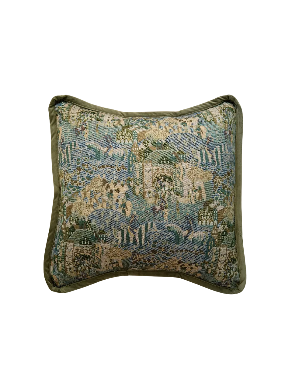 Olivia Tapestry Pillow: 22 x 22